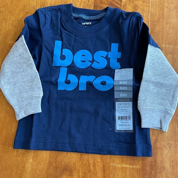 Carter’s best bro T-shirt - Picture 1 of 1